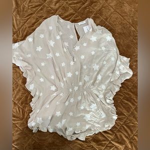 NWT storia star romper